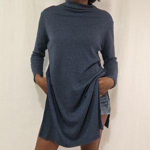 Uniqlo x Hana Tajima High Neck Side Split Tunic